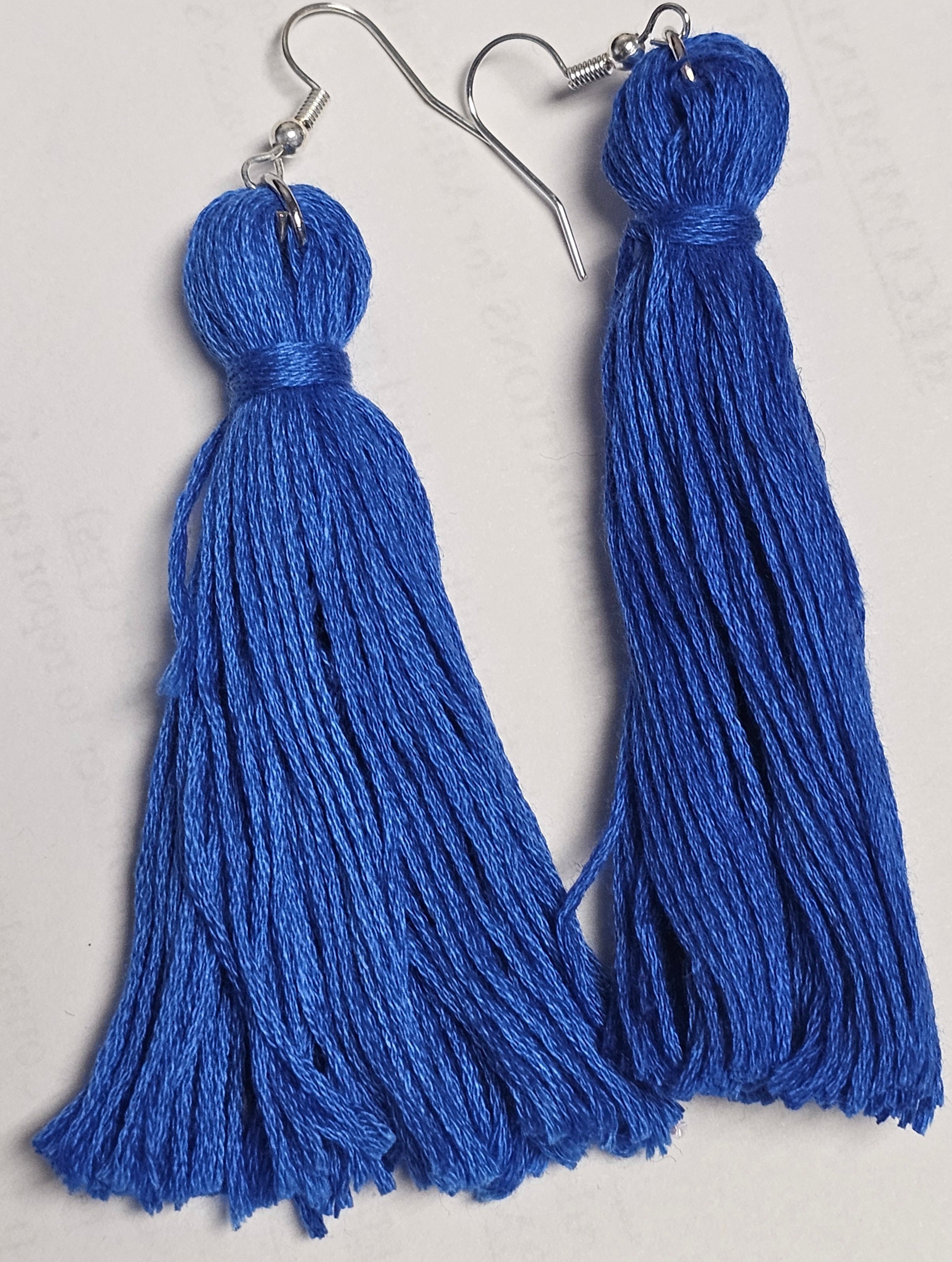 Sunday Blue Earrings