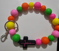 Multicolor Wristlet