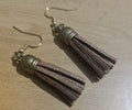 Tassel Hassle-Brown Earrings