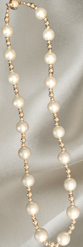 Lady Scott Long Wrap Necklace