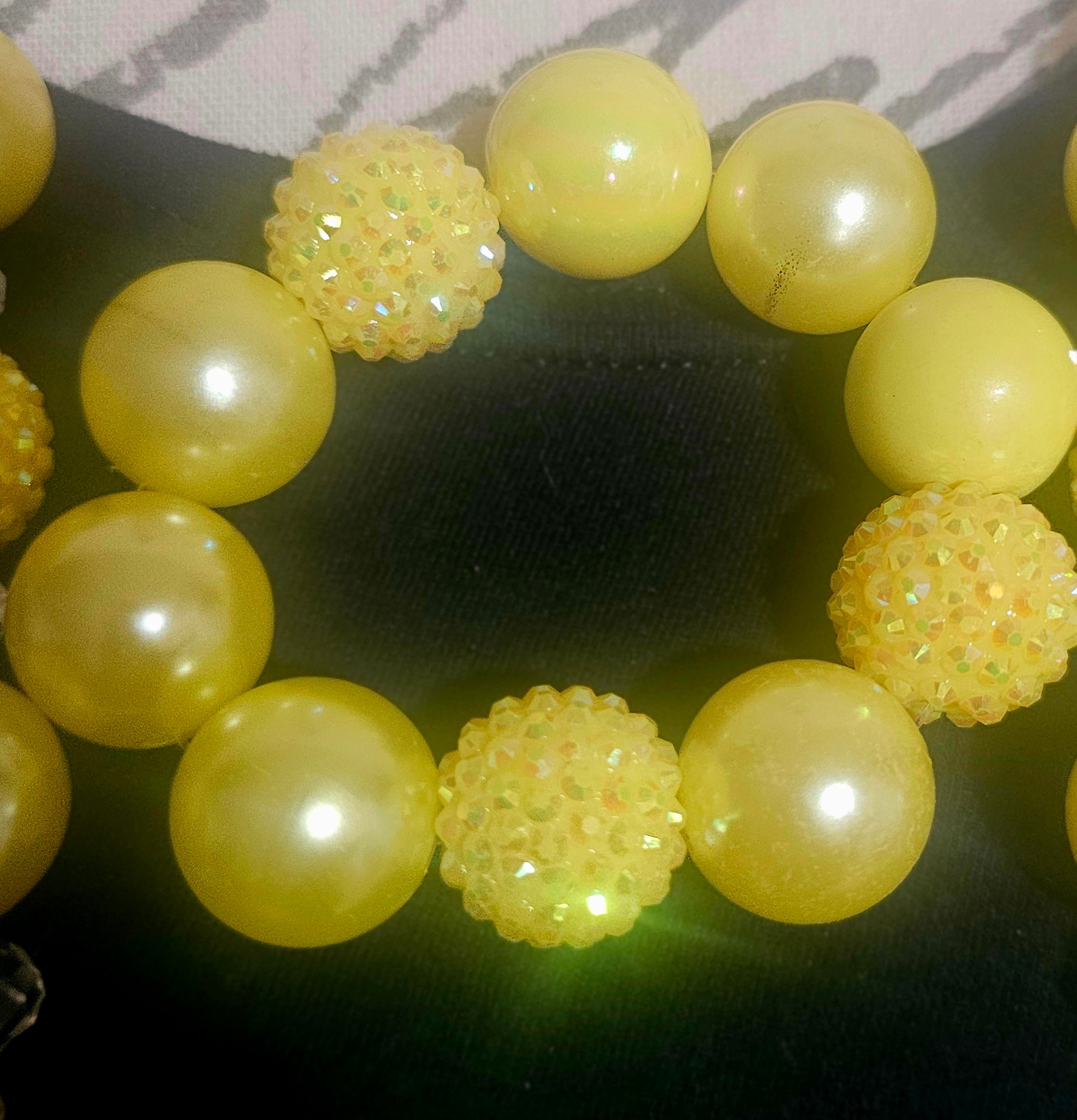 Yellow Treasure Bracelet